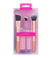 Real Techniques Chroma Perfect Finish Kit - Набор кистей для макияжа